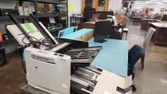 Martin Yale 121700 Medium Duty Paper Folder Tested