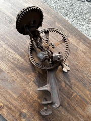 1887 Made In USA  Vintage Apple Peeler