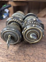 Vintage Amerock Door Knob Set