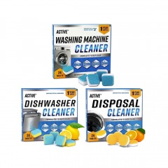 3080 BLK3 | ACTIVE Cleaner Tablets