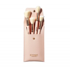3075 M1 | ICONIC LONDON Luxury Makeup Brush Set