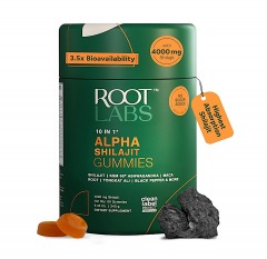 3097 R8 | ROOT LABS Alpha Shilajit Gummies