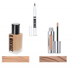 3100 M2 | IL MAKIAGE Face & Eye Makeup Bundle