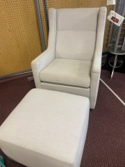 Crate and Barrel Nursery Chair