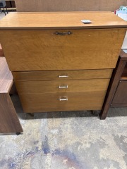 Mid Century Secretary\/Cabinet
