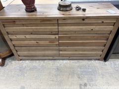 Baja Brand 6 Drawer Pine Dresser Natural