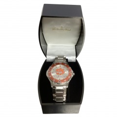 Clemson Stainless Steel Watch