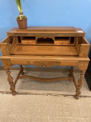 Antique Fold Down Desk