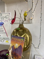 Bulbus Brass with Birds