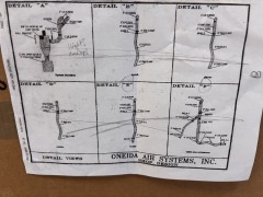 Oneida Dust Collection System UNTESTED