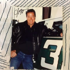 autographed photo of Harry Gant