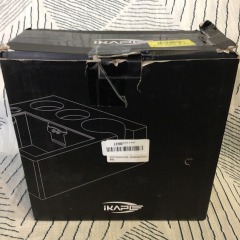 IKAPE V2 Espresso Knockbox Organizer w\/ 53mm Tamper