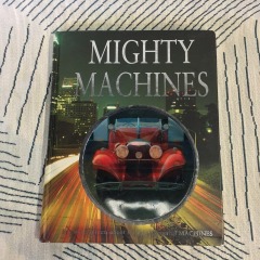Mighty Machines By Adam Hibbert
