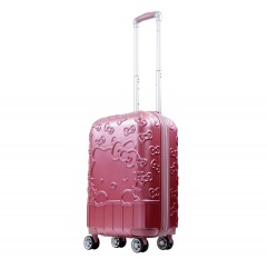 3123 BLK1 | FUL Hello Kitty Carry-On Luggage