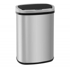 3105 BLK8 | BESTOFFICE 13 Gallon Touchless Trash Can