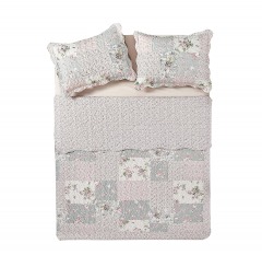 3111 BLK3 | BRILLIANT SUNSHINE Rose & Sage Quilt