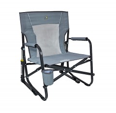 3110 BLK4 | GCI Outdoor Firepit Rocking Chair