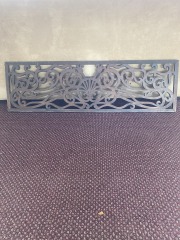 Victorian Era Transom