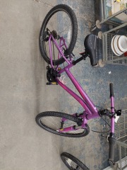 PURPLE & PINK 7 SPEED SPECIALIZED HOTROCK BIKE