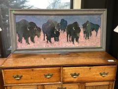 Buffalo Painting