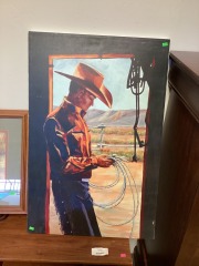 Cowboy Wall Art