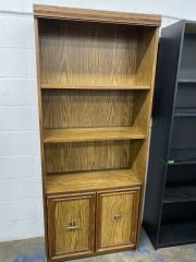Retro Minimalism Bookshelf Cabinet