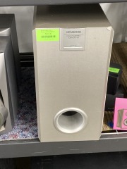 KENWOOD 100w Powerd  SUBWOOFER