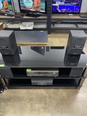 The Technics a AV control stereo No Cords