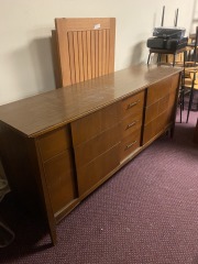 MCM 9 Drawer Dresser