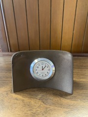 Vintage Levenger Desk Clock