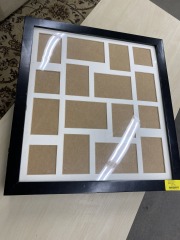 Mounted Hidden Jewelry Organizer Picture Frame