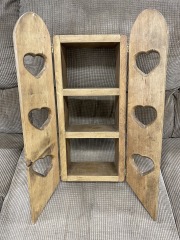 Adorable Heart Hidden Cabinet