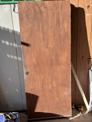 32 x 79 1\/4 Wood Exterior Door