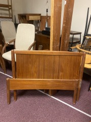 Twin Dyrlund Teak Frame