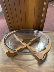 Vintage Gallstyn-Sutton Teak Cradle
