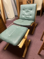 Westnofa Norwegian Style Lounge Chair