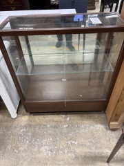 Waddell heritage display case