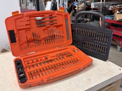 Black and Decker Bit Set