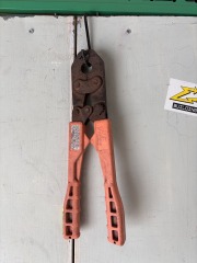 1\/2 in. and 3\/4 in. Dual PEX Copper Crimp Ring Tool