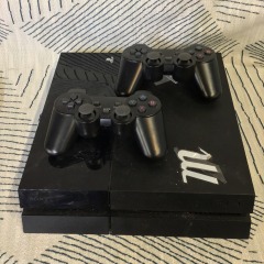 untested original PlayStation 4 console bundle \