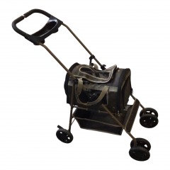 4-wheel pet stroller