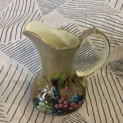 porcelain pitcher from the \