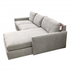 Arhaus Grey 2 pc Sectional