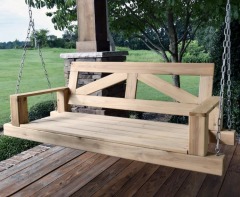 allen + roth Barndoor swing