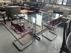 1970's Retro Dining Table and Chairs