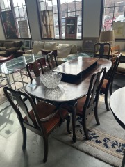 Ethan Allen Dining Table w\/ Chairs