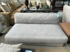 CB2 Loveseat