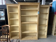 3pc Bookcase Unit