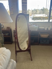Oval Floor Mirror