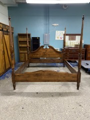 Regal Four Post California King Bed Frame